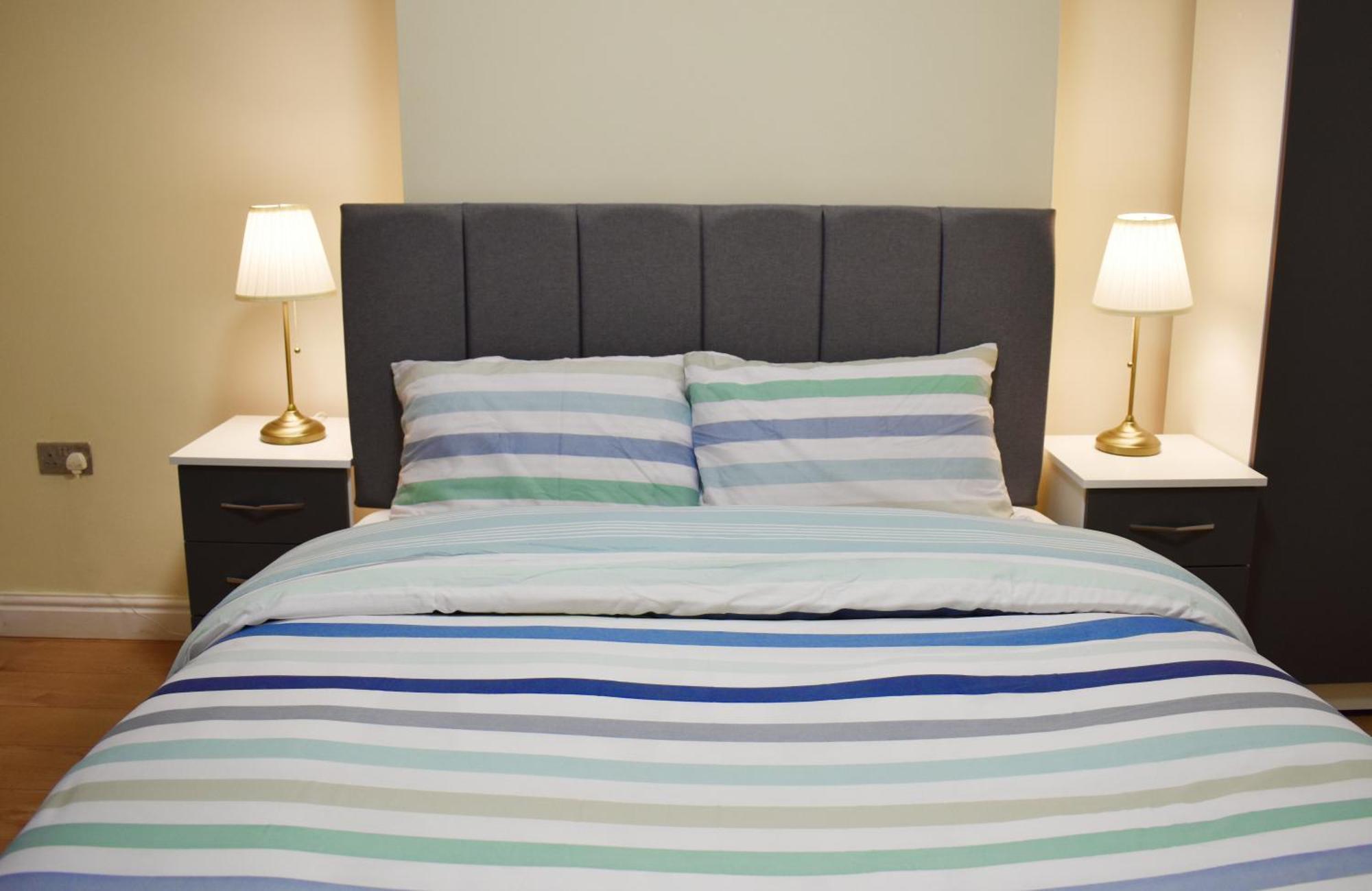 Birmingham City Centre Bedroom, Parking, Wifi, Kitchen, Living Room Exterior foto