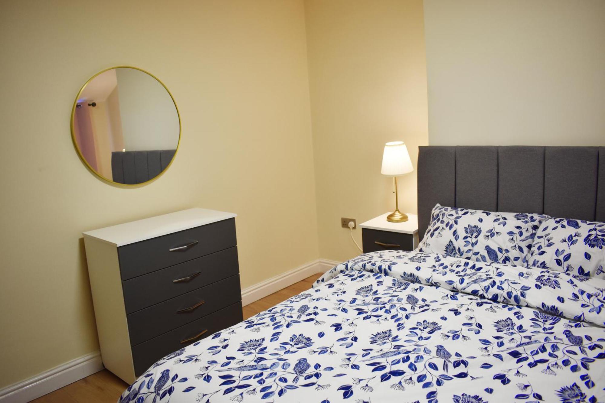 Birmingham City Centre Bedroom, Parking, Wifi, Kitchen, Living Room Exterior foto