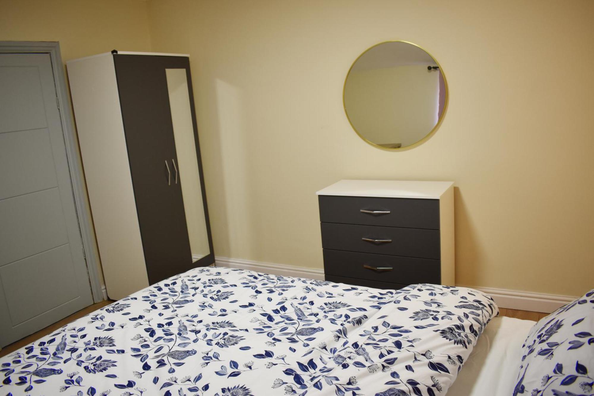 Birmingham City Centre Bedroom, Parking, Wifi, Kitchen, Living Room Exterior foto